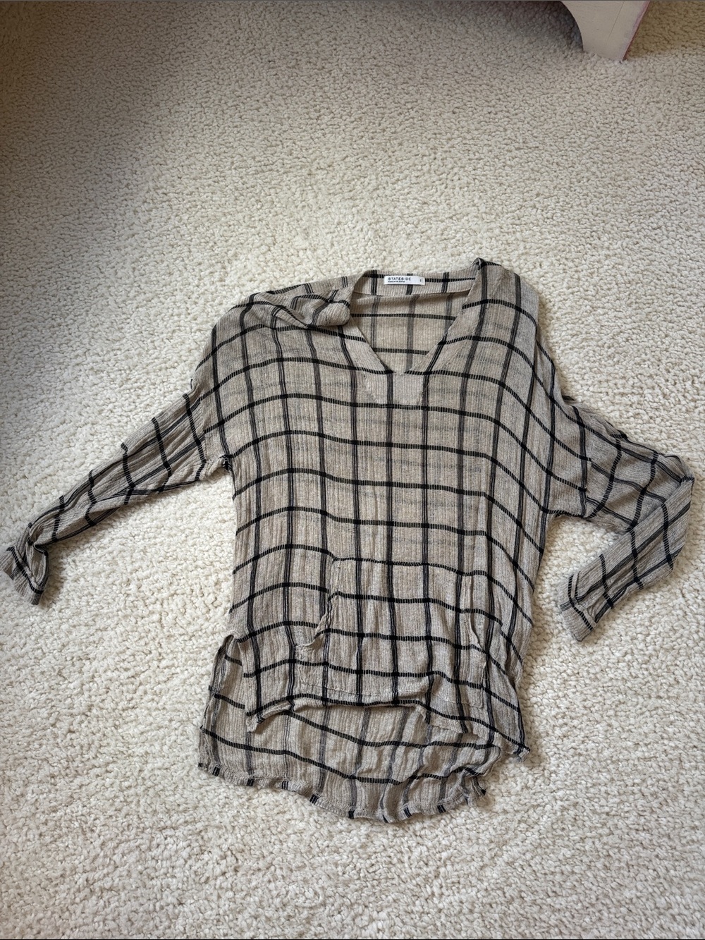 Stateside sheer sweater